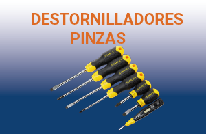 Destornilladores Pinzas