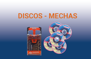 Discos Mechas